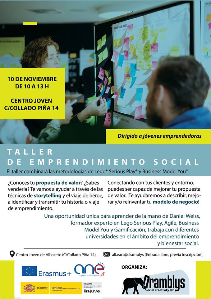 Taller De Emprendimiento Social Womca Project 1989